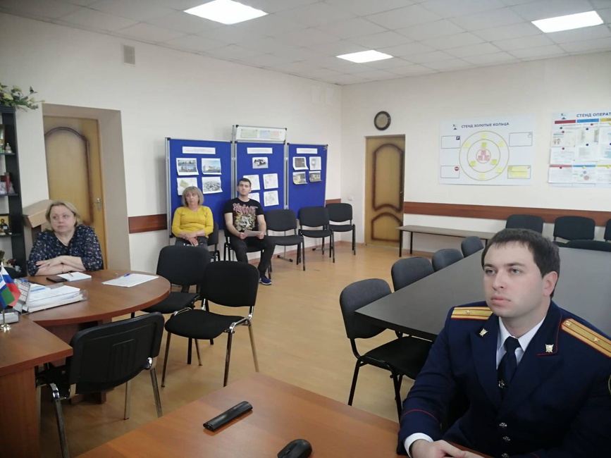 Профилактические беседы с обучающимися 7-11 классов